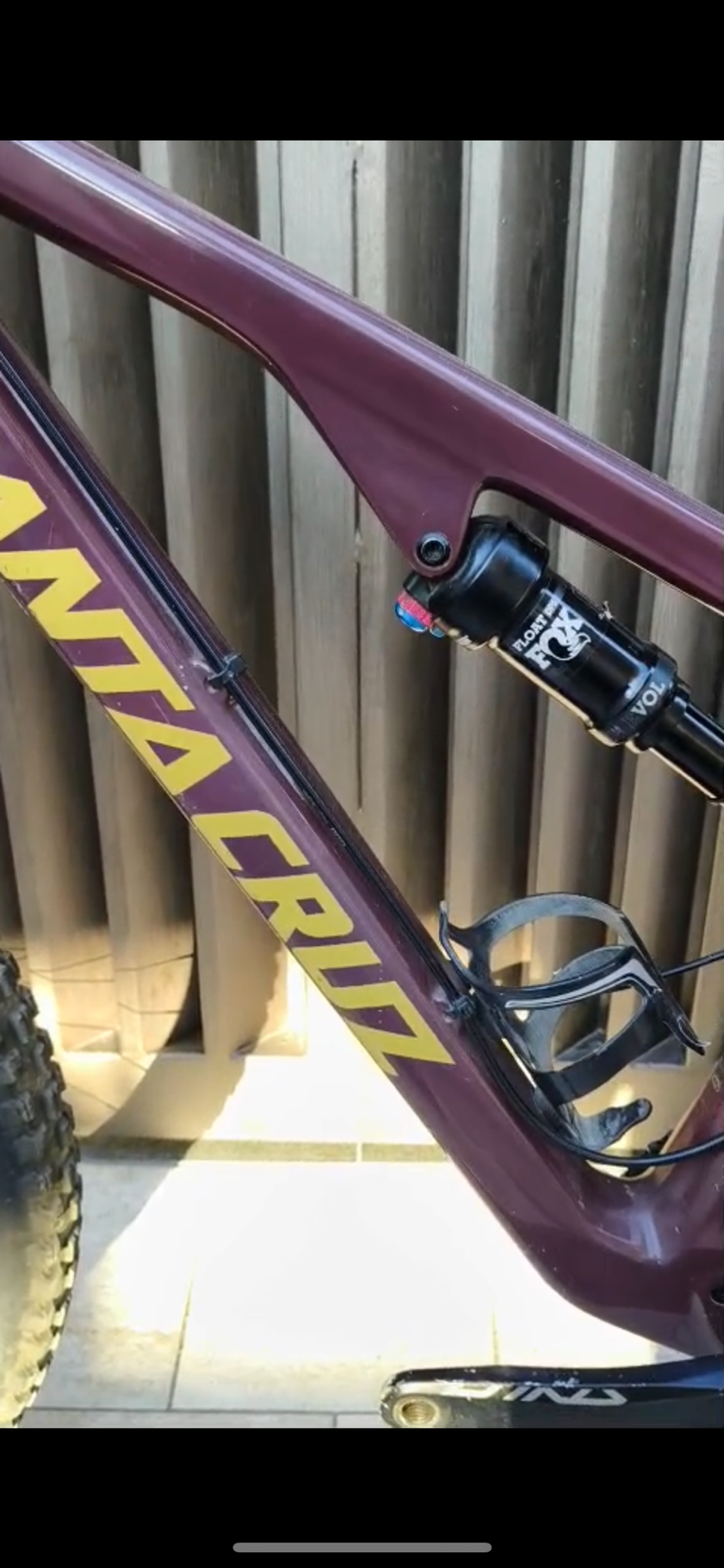 Used Santa Cruz Tallboy R / Carbon C / 29 2020 2020 Mountainbike, Red, 29 — image 5 of 14