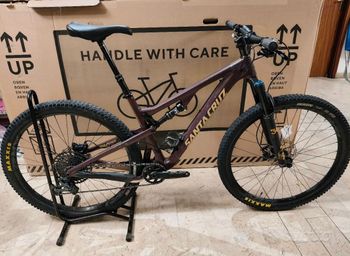 Used Santa Cruz Tallboy R / Carbon C / 29 2020 2020 Mountainbike, Red, 29 — image 14 of 14