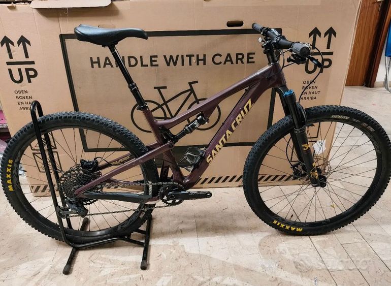Used Santa Cruz Tallboy R / Carbon C / 29 2020 2020 Mountainbike, Red, 29 — image 14 of 14