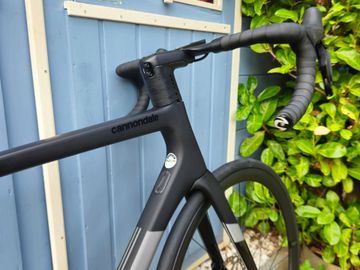 Used Cannondale SuperSix EVO Shimano 105 2023 Road & Gravel, Black — image 8 of 12