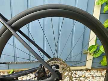 Used Cannondale SuperSix EVO Shimano 105 2023 Road & Gravel, Black — image 11 of 12