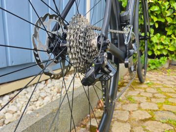 Used Cannondale SuperSix EVO Shimano 105 2023 Road & Gravel, Black — image 6 of 12