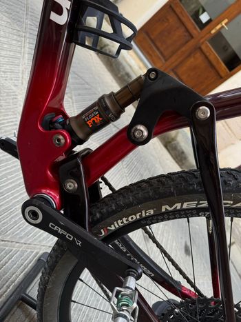 Used Lee Cougan Lee Cougan Custom SRAM GX Eagle 2024 Mountainbike, Red — image 7 of 11