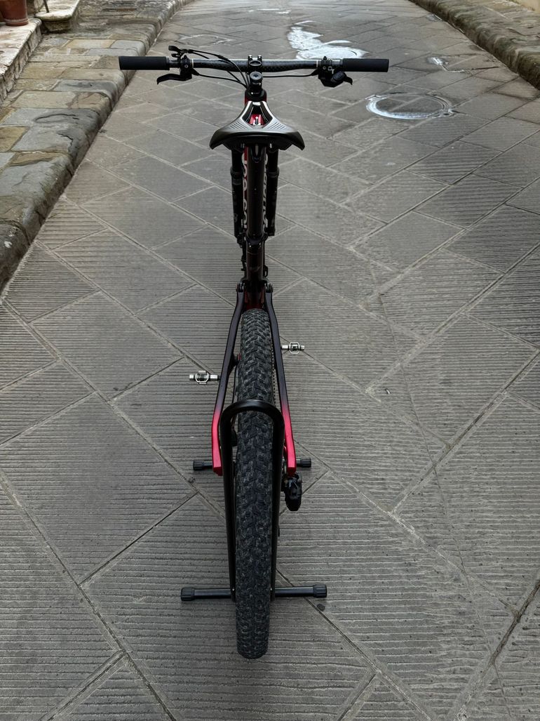 Used Lee Cougan Lee Cougan Custom SRAM GX Eagle 2024 Mountainbike, Red — image 6 of 11