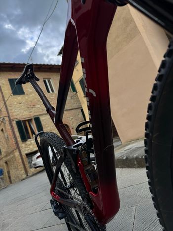 Used Lee Cougan Lee Cougan Custom SRAM GX Eagle 2024 Mountainbike, Red — image 4 of 11