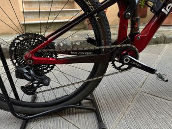 Used Lee Cougan Lee Cougan Custom SRAM GX Eagle 2024 Mountainbike, Red — image 3 of 11