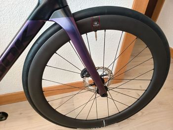 Used LOOK 795 BLADE RS COFIDIS RUEDAS RESERVE ZIPP LOOK 795 BLADE RS COFIDIS RUEDAS RESERVE ZIPP Custom Shimano Ultegra Di2 2025 Road & Gravel, Purple — image 22 of 28