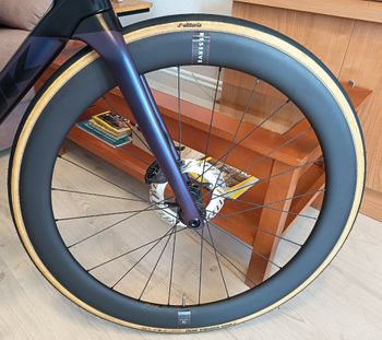 Used LOOK 795 BLADE RS COFIDIS RUEDAS RESERVE ZIPP LOOK 795 BLADE RS COFIDIS RUEDAS RESERVE ZIPP Custom Shimano Ultegra Di2 2025 Road & Gravel, Purple — image 9 of 28