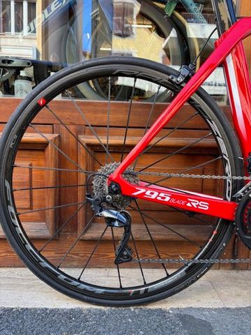Gebrauchtes Look 795 BLADE RS 2020 2020 Road & Gravel, Rot — Bild 7 von 9