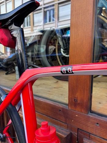 Used Look 795 BLADE RS 2020 2020 Road & Gravel, Red — image 8 of 9