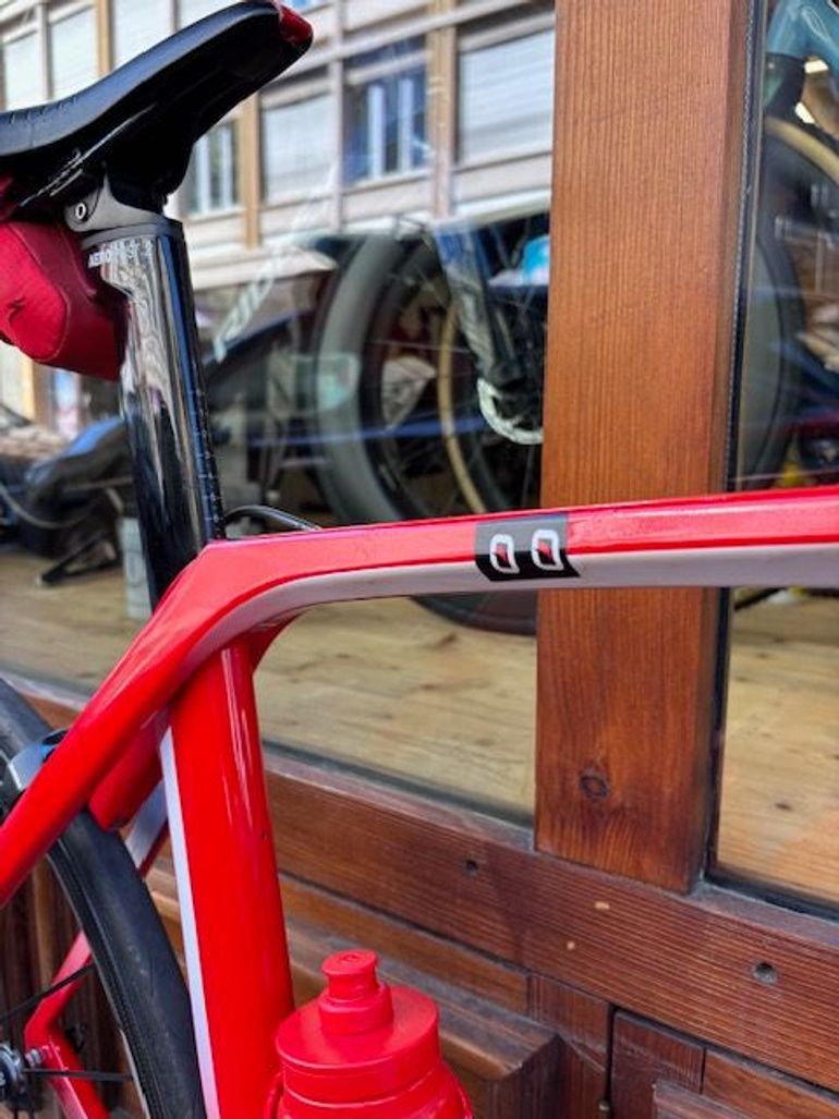 Used Look 795 BLADE RS 2020 2020 Road & Gravel, Red — image 8 of 9