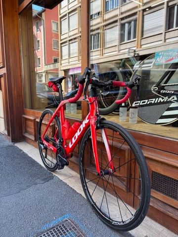 Gebrauchtes Look 795 BLADE RS 2020 2020 Road & Gravel, Rot — Bild 2 von 9