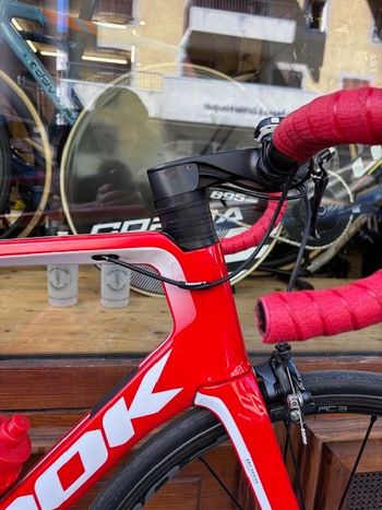 Used Look 795 BLADE RS 2020 2020 Road & Gravel, Red — image 5 of 9