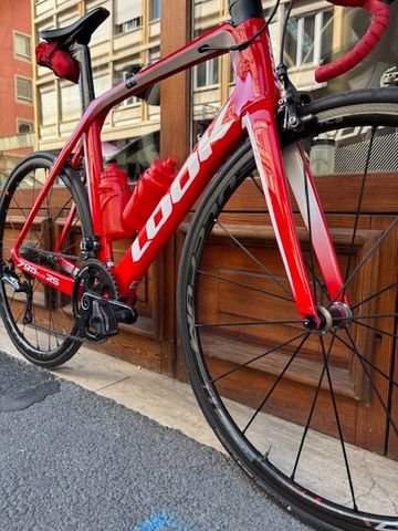 Gebrauchtes Look 795 BLADE RS 2020 2020 Road & Gravel, Rot — Bild 3 von 9