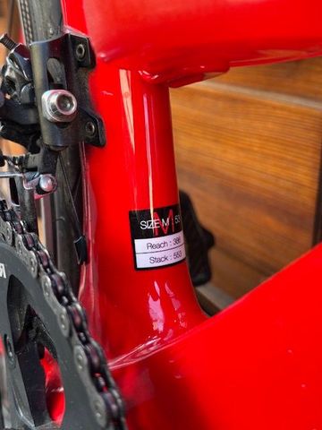 Gebrauchtes Look 795 BLADE RS 2020 2020 Road & Gravel, Rot — Bild 9 von 9
