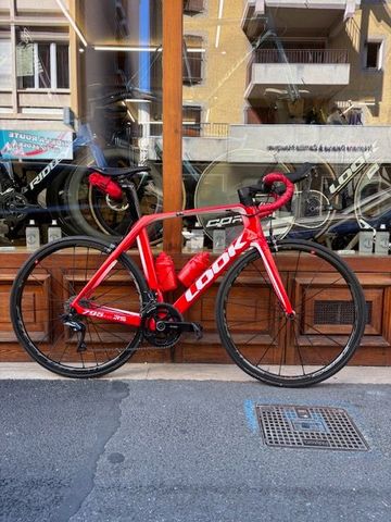 Gebrauchtes Look 795 BLADE RS 2020 2020 Road & Gravel, Rot — Bild 1 von 9