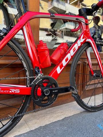 Gebrauchtes Look 795 BLADE RS 2020 2020 Road & Gravel, Rot — Bild 4 von 9
