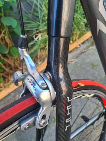 Used Trek Trek Custom Shimano Ultegra 2005 Road & Gravel, Nero — image 9 of 10