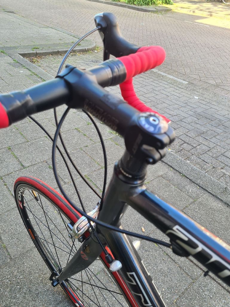 Used Trek Trek Custom Shimano Ultegra 2005 Road & Gravel, Nero — image 8 of 10