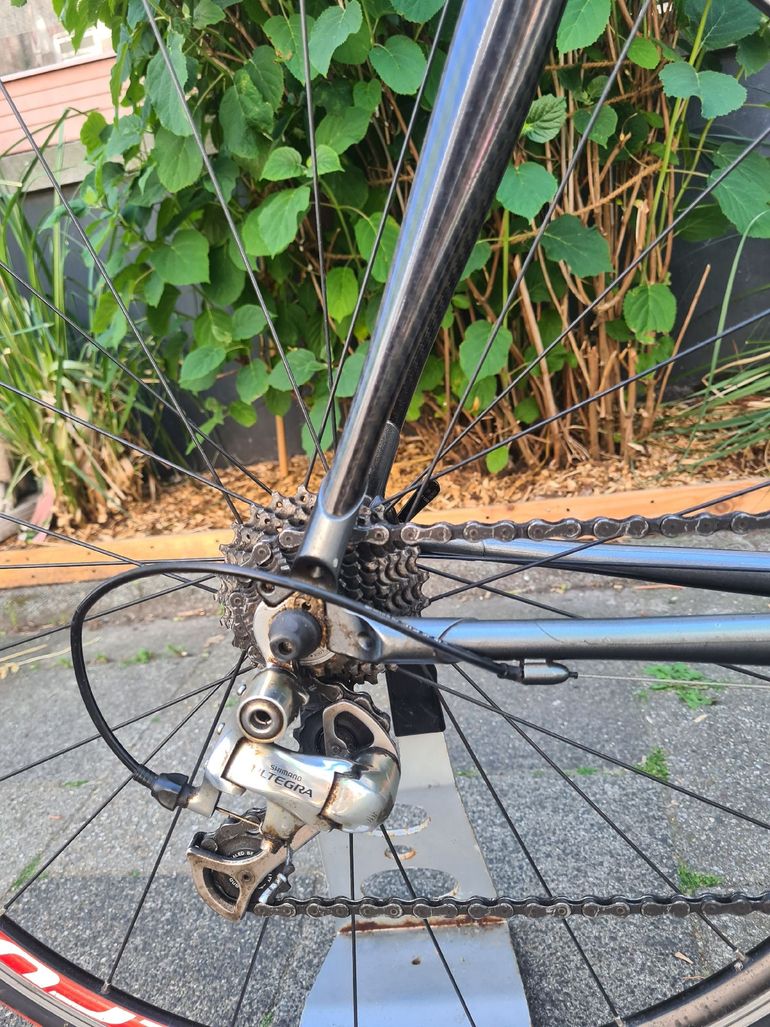 Used Trek Trek Custom Shimano Ultegra 2005 Road & Gravel, Nero — image 6 of 10