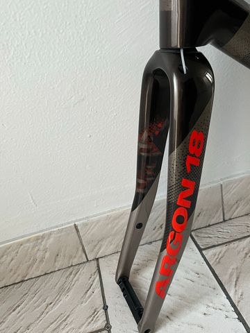 Brugt Argon 18 Dark Matter SRAM Rival eTap AXS 2022 Frameset 2022 Road & Gravel — billede 6 af 23