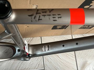 Brugt Argon 18 Dark Matter SRAM Rival eTap AXS 2022 Frameset 2022 Road & Gravel — billede 5 af 23