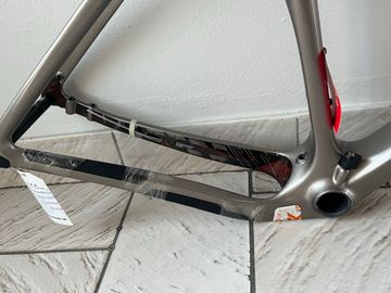 Brugt Argon 18 Dark Matter SRAM Rival eTap AXS 2022 Frameset 2022 Road & Gravel — billede 12 af 23