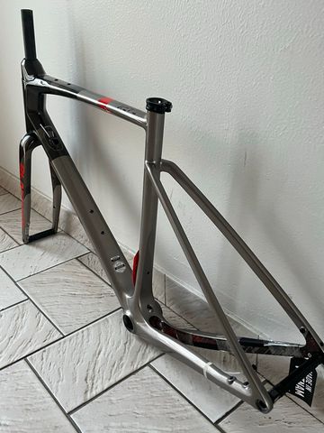 Brugt Argon 18 Dark Matter SRAM Rival eTap AXS 2022 Frameset 2022 Road & Gravel — billede 11 af 23