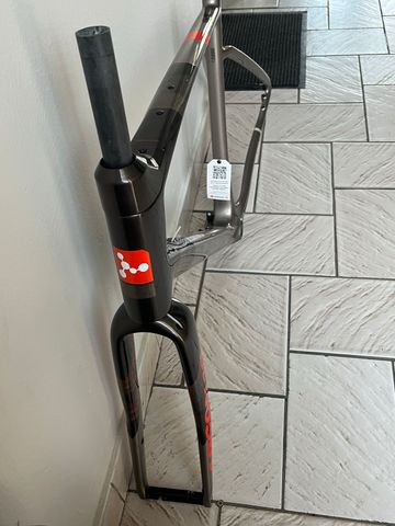 Brugt Argon 18 Dark Matter SRAM Rival eTap AXS 2022 Frameset 2022 Road & Gravel — billede 8 af 23