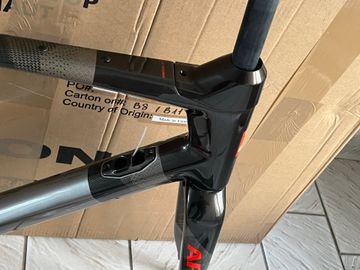 Brugt Argon 18 Dark Matter SRAM Rival eTap AXS 2022 Frameset 2022 Road & Gravel — billede 3 af 23