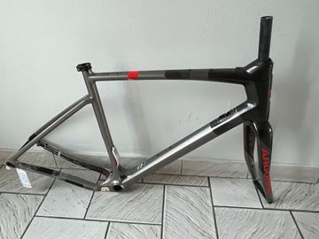 Brugt Argon 18 Dark Matter SRAM Rival eTap AXS 2022 Frameset 2022 Road & Gravel — billede 17 af 23
