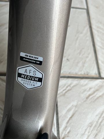 Brugt Argon 18 Dark Matter SRAM Rival eTap AXS 2022 Frameset 2022 Road & Gravel — billede 23 af 23