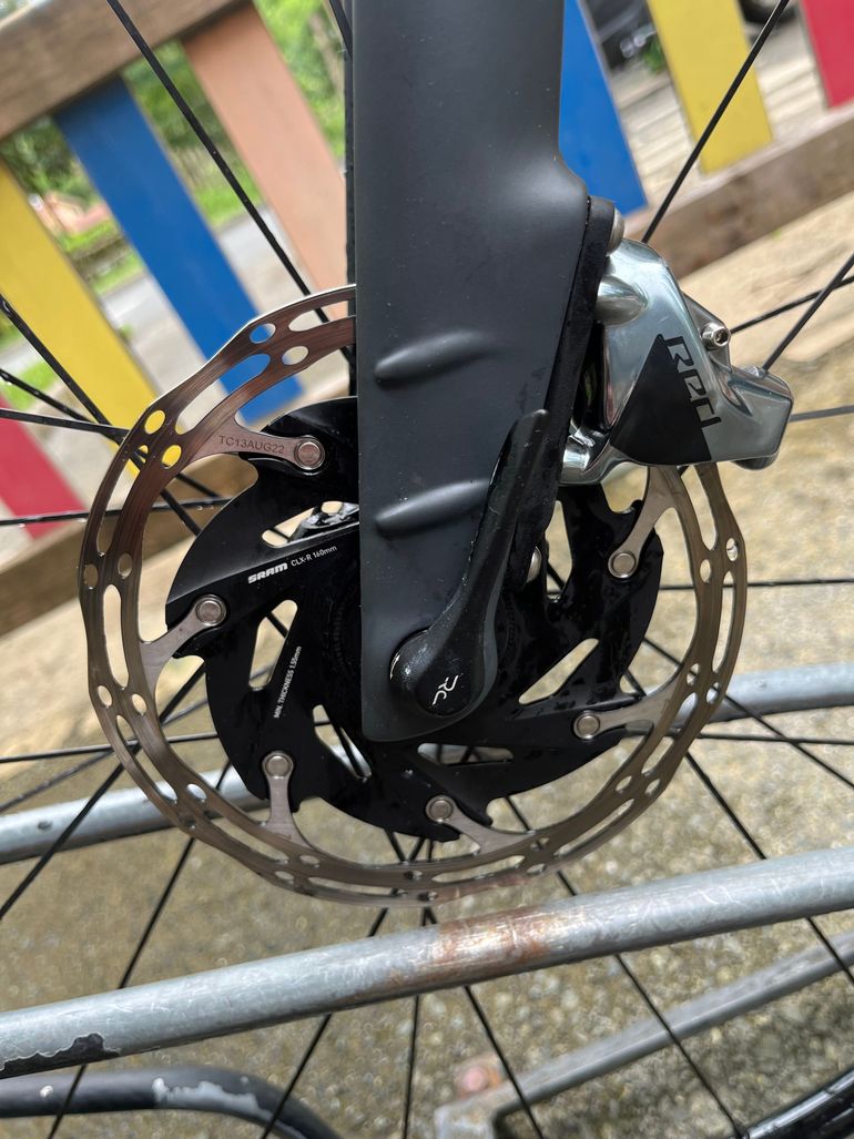 Used Bianchi Oltre RC SRAM RED ETAP AXS 2024 2024 Road & Gravel, Light Gray — image 8 of 10