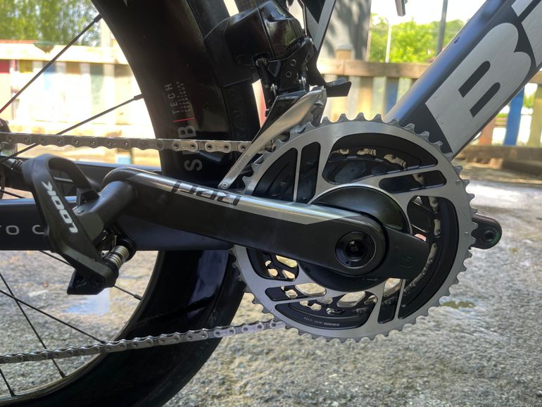 Used Bianchi Oltre RC SRAM RED ETAP AXS 2024 2024 Road & Gravel, Light Gray — image 6 of 10