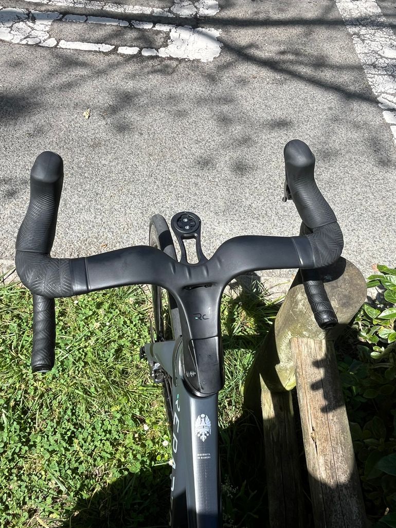 Used Bianchi Oltre RC SRAM RED ETAP AXS 2024 2024 Road & Gravel, Light Gray — image 5 of 10