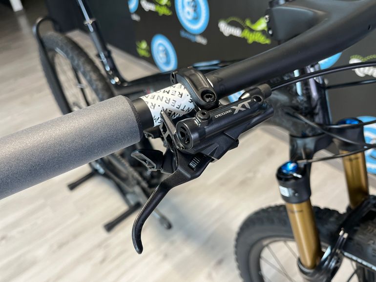 Used Trek Supercaliber SLR 9.8 XT Di2 Gen 2 2026 2026 Mountainbike, Negro — image 7 of 20