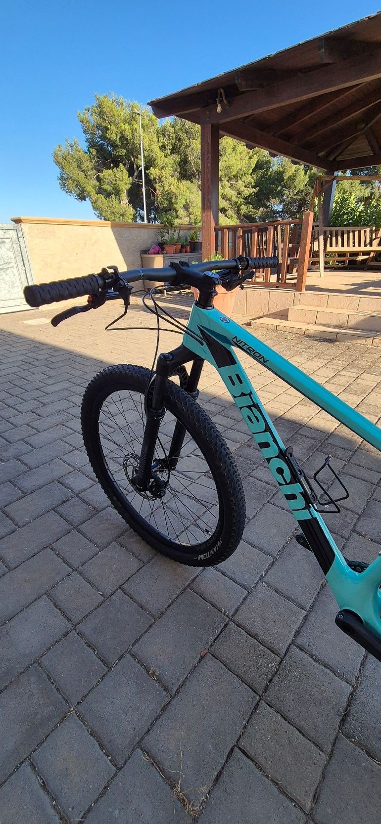 Used Bianchi Nitron 9.4 XT/Deore 1x12 2024 2024 Mountainbike — image 7 of 14
