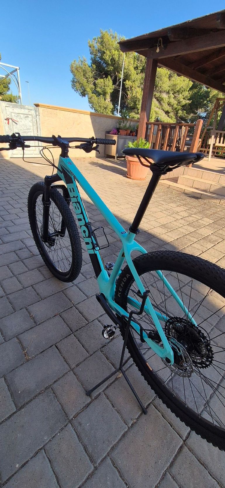 Used Bianchi Nitron 9.4 XT/Deore 1x12 2024 2024 Mountainbike — image 8 of 14