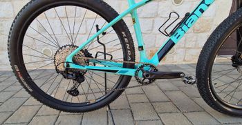 Used Bianchi Nitron 9.4 XT/Deore 1x12 2024 2024 Mountainbike — image 3 of 14