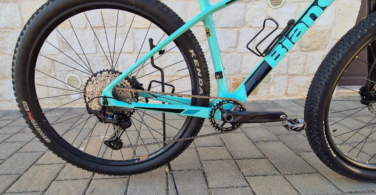 Used Bianchi Nitron 9.4 XT/Deore 1x12 2024 2024 Mountainbike — image 3 of 14