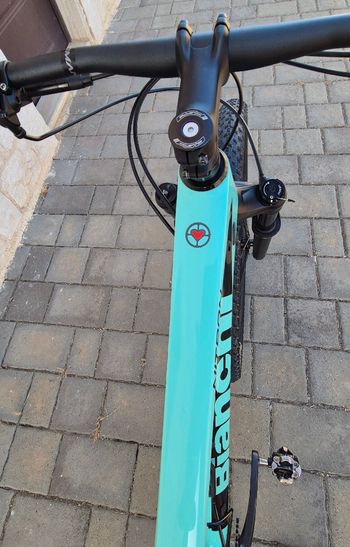Used Bianchi Nitron 9.4 XT/Deore 1x12 2024 2024 Mountainbike — image 6 of 14