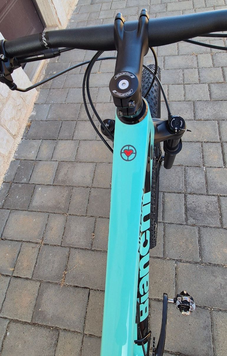 Used Bianchi Nitron 9.4 XT/Deore 1x12 2024 2024 Mountainbike — image 6 of 14