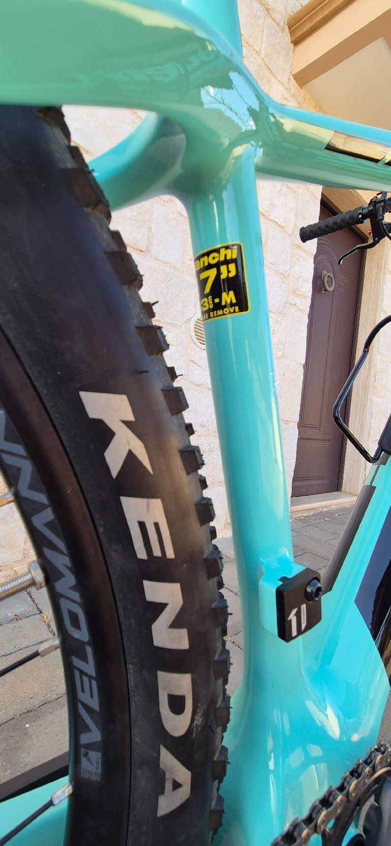 Used Bianchi Nitron 9.4 XT/Deore 1x12 2024 2024 Mountainbike — image 4 of 14
