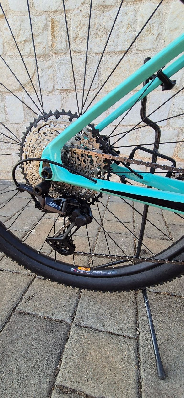 Used Bianchi Nitron 9.4 XT/Deore 1x12 2024 2024 Mountainbike — image 14 of 14
