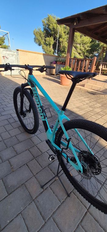 Used Bianchi Nitron 9.4 XT/Deore 1x12 2024 2024 Mountainbike — image 2 of 14
