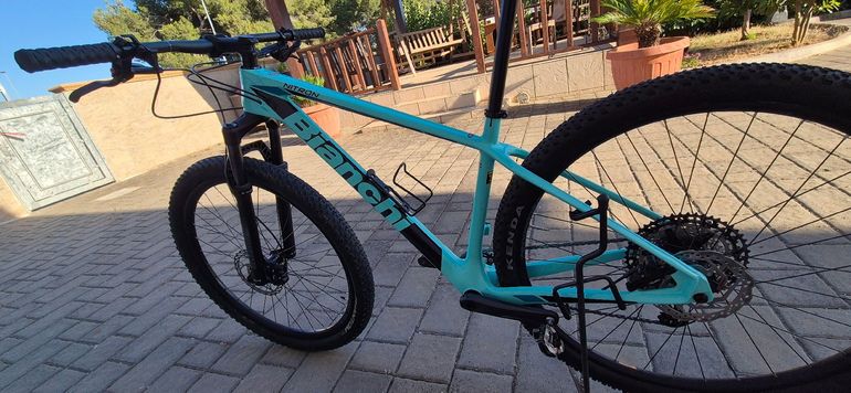 Used Bianchi Nitron 9.4 XT/Deore 1x12 2024 2024 Mountainbike — image 9 of 14
