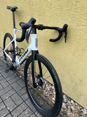 Used Stevens Arcalis 2025 Road & Gravel, White — image 3 of 14