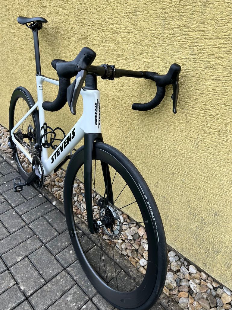 Used Stevens Arcalis 2025 Road & Gravel, White — image 3 of 14