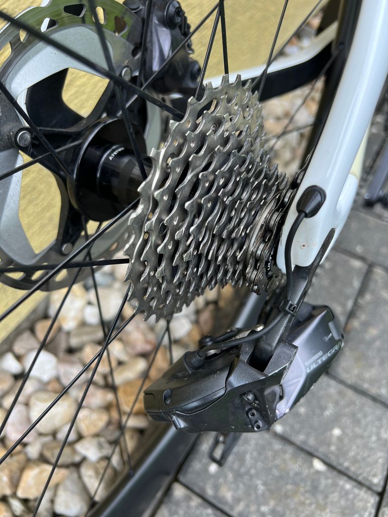 Used Stevens Arcalis 2025 Road & Gravel, White — image 6 of 14