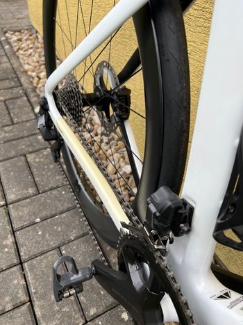 Used Stevens Arcalis 2025 Road & Gravel, White — image 13 of 14